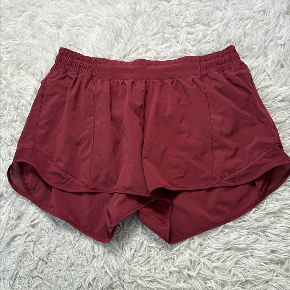 Lululemon Hotty Hot Short II *Long 4" Savannah